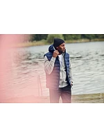 Vest Men Pánská vesta "  black model 22454043 - James Harvest