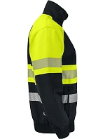 ProJob 6120 Sweatshirt HV Bezpečnostní mikina 64.6120 hi vis yellow/black ProJob 6120 Sweatshirt HV Bezpečnostní mikina 64.6120 hi vis yellow/black