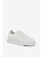 Nízké dámské sneakersy Big Star RR274A310 HI-POLY SYSTEM Bílé Nízké dámské sneakersy Big Star RR274A310 HI-POLY SYSTEM Bílé