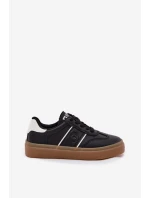 Dětské tenisky Big Star SS374025 Černé Dětské tenisky Big Star SS374025 Černé