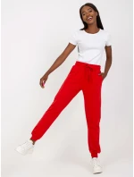 Tepláky B 006.74 červená