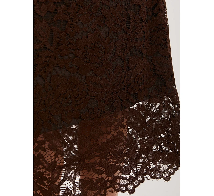 Spódnica IT SD model 21782294 brązowy - FPrice