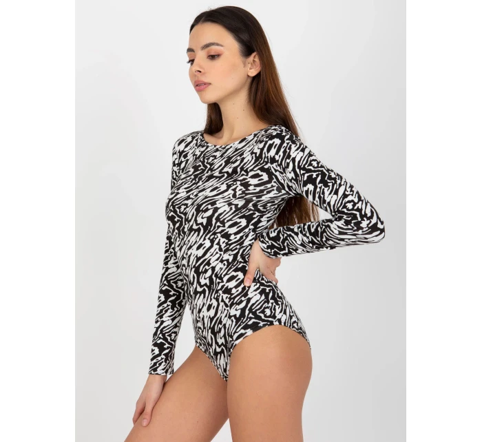 Dámské body LK BO 509199 1.42P bílá a černá - FPrice