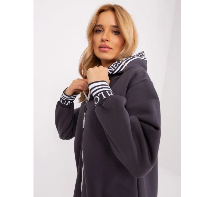 Mikina RV BL 9225.96P grafit Mikina RV BL 9225.96P grafit