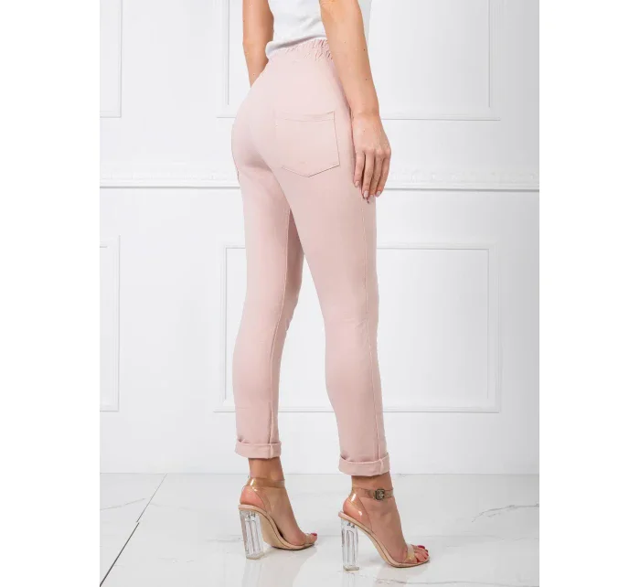 Tepláky RV DR 5465.09X světle růžová