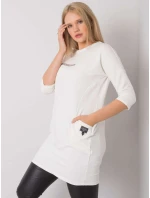 Šaty RV SK 6939.73P ecru Šaty RV SK 6939.73P ecru