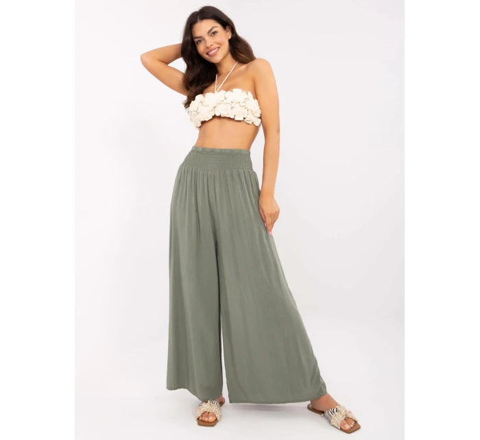 Spodnie TW SP BI model 20863049 khaki - FPrice Spodnie TW SP BI model 20863049 khaki - FPrice