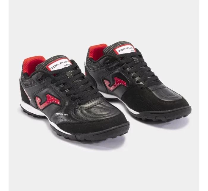 Pánské turfy Joma TOP FLEX 2401 Black Red
