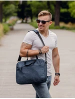 Pánská taška na notebook Vuch Mailo Blue