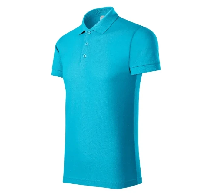 Joy polokošile pánská tyrkysová Joy polokošile pánská tyrkysová