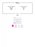 Sexy tanga otevřená 865 - THC - Obsessive