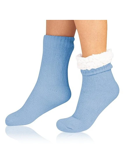 teplé ponožky WARM SOCKS Světle modrá model 21760965 - Bellinda teplé ponožky WARM SOCKS Světle modrá model 21760965 - Bellinda