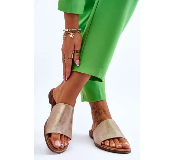 Pantofle model 214375 Step in style Pantofle model 214375 Step in style