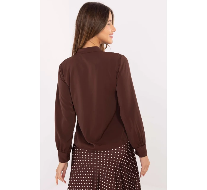 Košile s dlouhým rukávem model 220331 Italy Moda Košile s dlouhým rukávem model 220331 Italy Moda