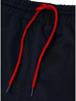 Pánské tmavě modré tepláky Dstreet UX3200 Pánské tmavě modré tepláky Dstreet UX3200