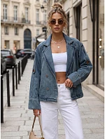 Dámská džínová bunda FashionStreet TY5681