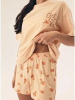 Dámské pyžamo kr/r S2XL model 20840197 - HENDERSON LADIES Dámské pyžamo kr/r S2XL model 20840197 - HENDERSON LADIES