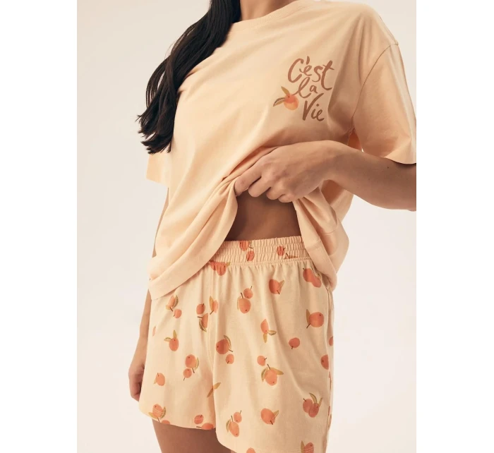 Dámské pyžamo kr/r S2XL model 20840197 - HENDERSON LADIES Dámské pyžamo kr/r S2XL model 20840197 - HENDERSON LADIES