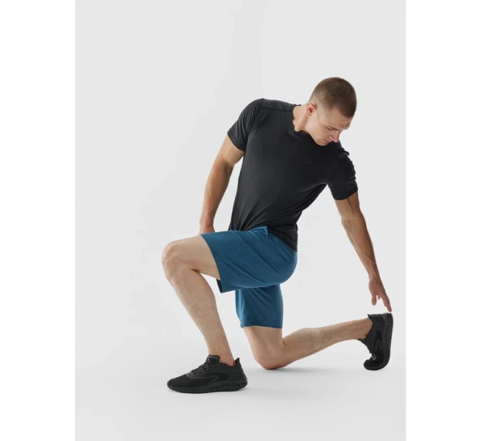 Pánské rychleschnoucí tréninkové šortky model 21432040 - 4F Pánské rychleschnoucí tréninkové šortky model 21432040 - 4F