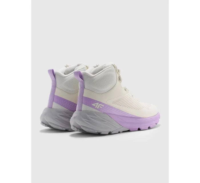 Dámská trekingová obuv s membránou model 21432995 - 4F Dámská trekingová obuv s membránou model 21432995 - 4F