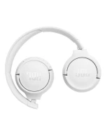 Sluchátka JBL TUNE 520 BT (bílá, bezdrátová, do uší)