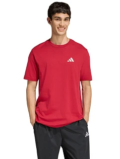 Pánské tričko Outdoor Mountain Graphic Tshirt red pánské model 22059905 - ADIDAS