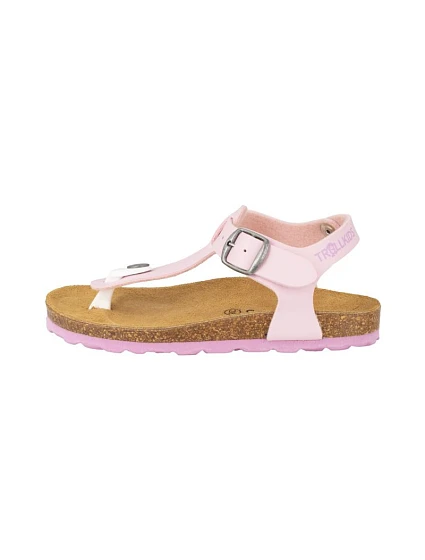 BIO dětské sandály pro dívky Girls Sandal light pink model 22075997 - Trollkids