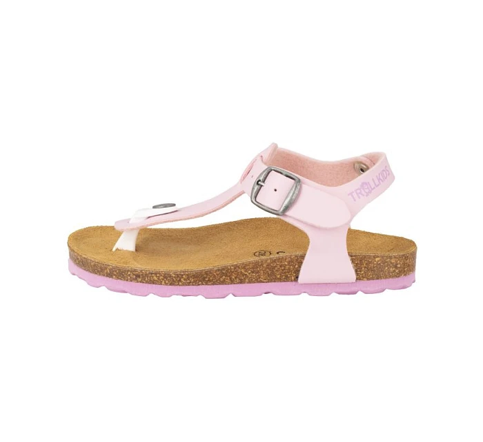 BIO dětské sandály pro dívky Girls Sandal light pink model 22075997 - Trollkids