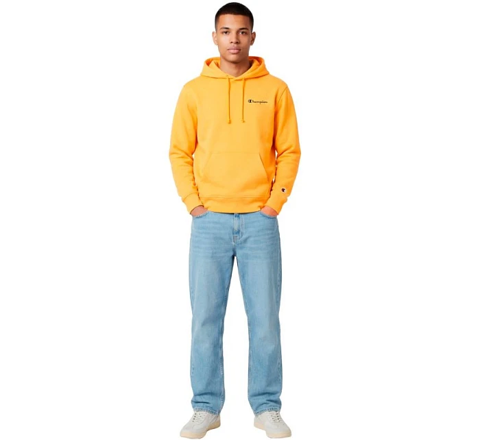 Pánská mikina s kapucí žlutá  pánské model 22119719 - CHAMPION
