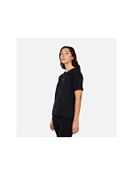 Dámské tričko ROSSIGNOL W Waterfall Relax Tee, černé Dámské tričko ROSSIGNOL W Waterfall Relax Tee, černé