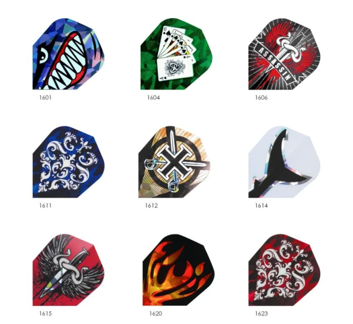 Harrows Hologramová pera