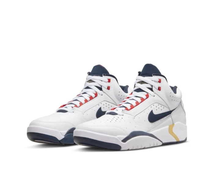 Nike Air Flight Lite Mid White 41 Nike Air Flight Lite Mid White 41