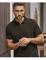TJ Pánské luxusní těžké elastické piqué polo 18. white model 22497371 - Tee Jays TJ Pánské luxusní těžké elastické piqué polo 18. white model 22497371 - Tee Jays
