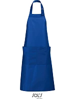 SOL'S Gala Zástěra s laclem 25.8010 royal blue SOL'S Gala Zástěra s laclem 25.8010 royal blue