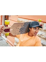 Atlantis Headwear Sand 6 panelová baseballová kšiltovka "Sand" 33.0200 dark grey