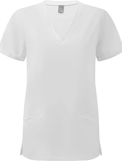 NN 310 Dámský strečový s výstřihem do V  white model 22418139 - Onna