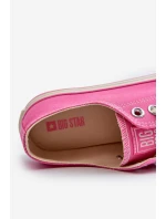 Nízké dámské tenisky Big Star model 21654830 Růžové - Big Star Shoes Nízké dámské tenisky Big Star model 21654830 Růžové - Big Star Shoes