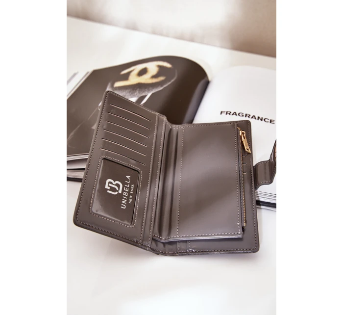 Dámská Peněženka Z Eko Kůže Šedá model 21681891 - Boto