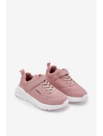 Dětské Lehké Sportovní Boty Na Platformě Růžové model 21692388 - Boto Dětské Lehké Sportovní Boty Na Platformě Růžové model 21692388 - Boto