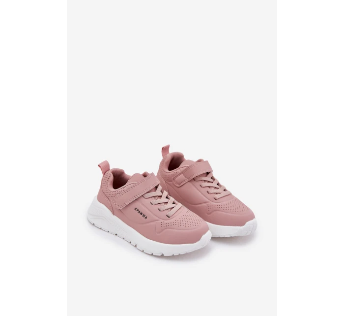 Dětské Lehké Sportovní Boty Na Platformě Růžové model 21692388 - Boto Dětské Lehké Sportovní Boty Na Platformě Růžové model 21692388 - Boto