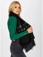 Dámský šátek AT CH  černý model 17848722 - FPrice