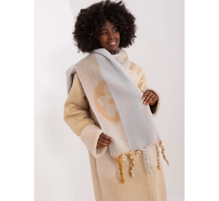 Szalik AT SZ model 19341448 jasny różowy - FPrice