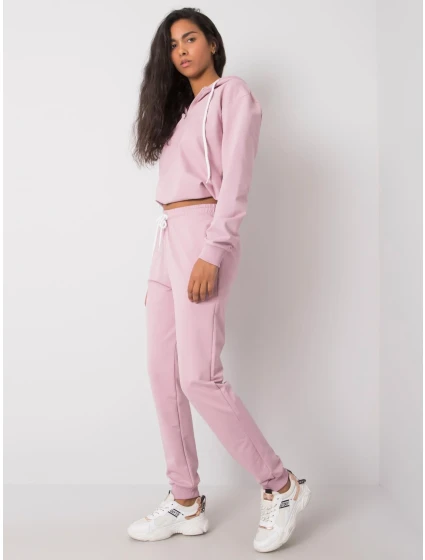 Spodnie dresowe model 21185756 jasny fioletowy - FPrice