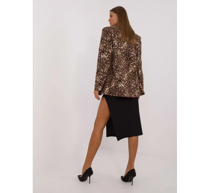 Marynarka DHJ MA  ciemny bezowy model 20479740 - FPrice