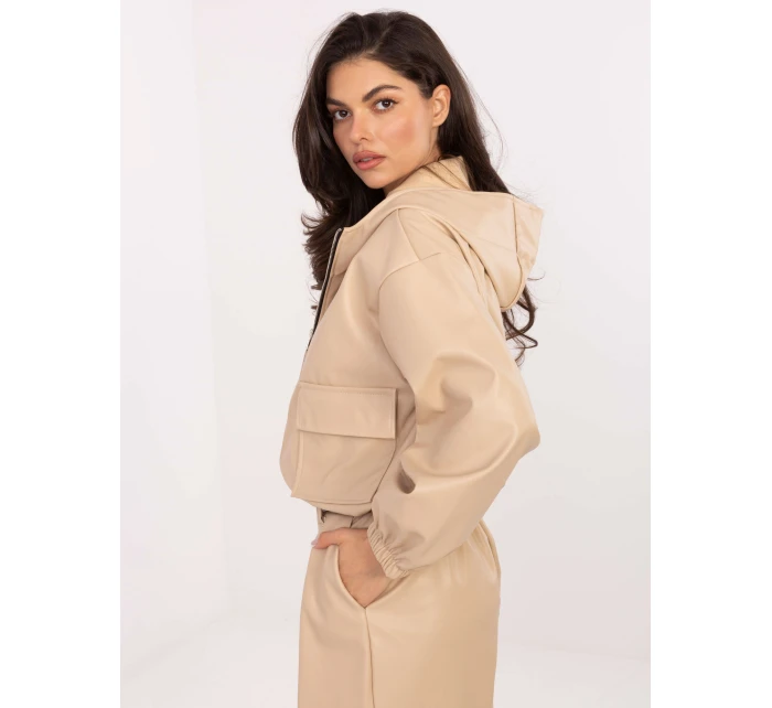 Kurtka IT KR model 21465897 beżowy - FPrice Kurtka IT KR model 21465897 beżowy - FPrice