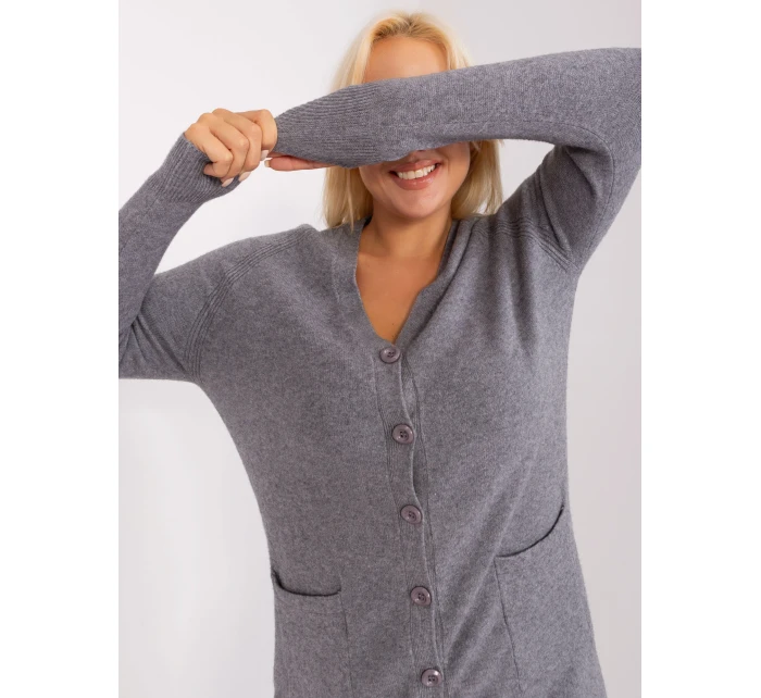 PM SW PM731 Svetr.34P tmavě šedá PM SW PM731 Svetr.34P tmavě šedá