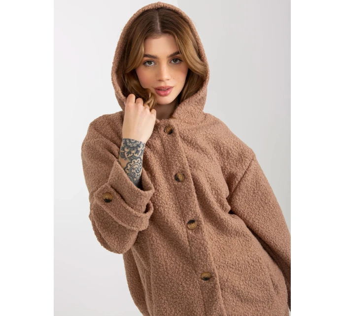 RV Coat PL 8449.98P světle hnědá