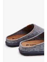 Pánské preventivní pantofle Inblu Šedé