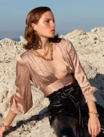 Dámská halenka 15743 - BLS