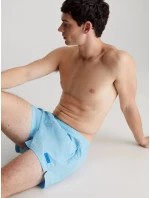 Pánské plavky KM0KM00941 C0Q sv. modré - Calvin Klein Pánské plavky KM0KM00941 C0Q sv. modré - Calvin Klein